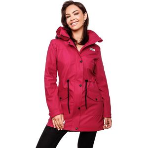 Navahoo - Deike - Dames Regenmantel - Waterafstotend - Afneembare Capuchon