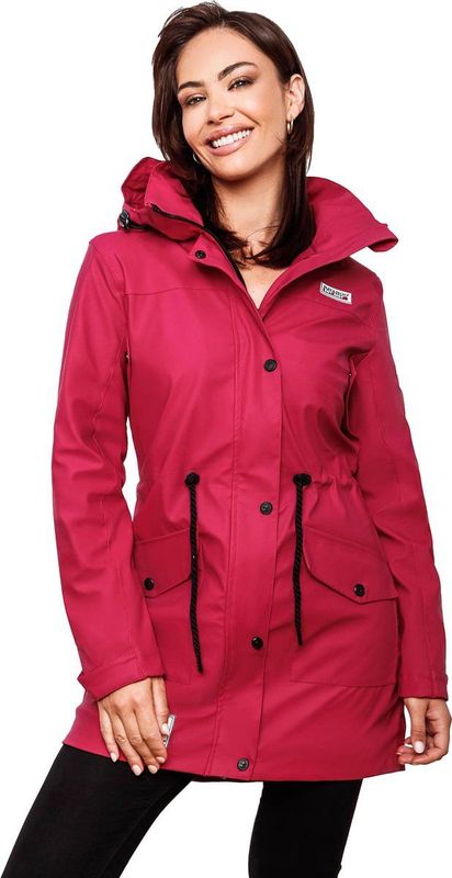 Navahoo - Deike - Dames Regenmantel - Waterafstotend - Afneembare Capuchon