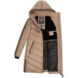 Winterparka - Zwart - 100% Polyester - Gewatteerd met Capuchon