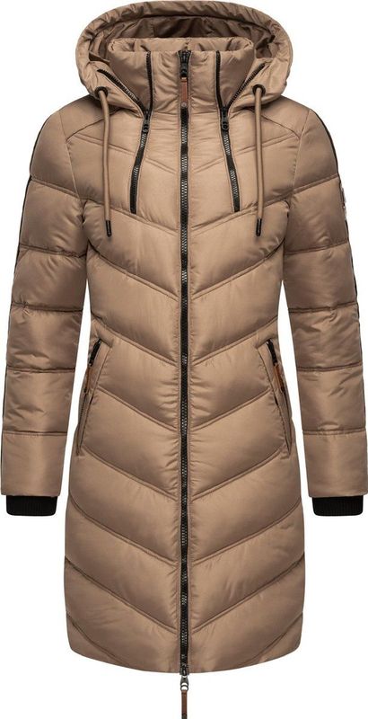 Winterparka - Zwart - 100% Polyester - Gewatteerd met Capuchon