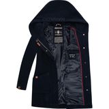 Marikoo - Maikoo - Winterjas - Dames - Wollen Vachtlook