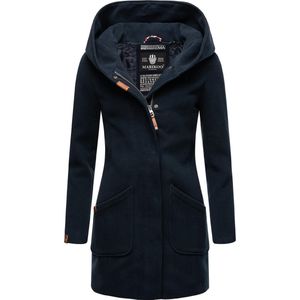Marikoo - Maikoo - Winterjas - Dames - Wollen Vachtlook