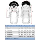 Navahoo - Umay - Winterjas - Dames - Lange Outdoorjas - Water- en Windafstotend