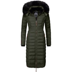 Navahoo - Umay - Gewatteerde Damesjas - Olijfgroen - Wintermantel - XS-XXL