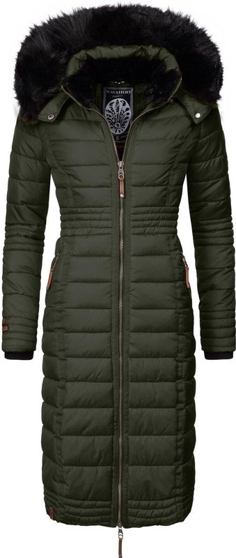 Navahoo - Umay - Winterjas - Dames - Lange Outdoorjas - Water- en Windafstotend
