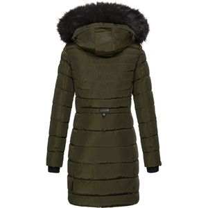 Navahoo dames lange winterjas Lotusblüte Princess – Warm & Elegant