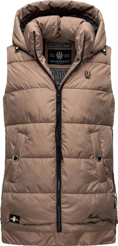 Marikoo - Zarinaa - Gewatteerd Vest - Dames - Mouwloos - Waterafstotend