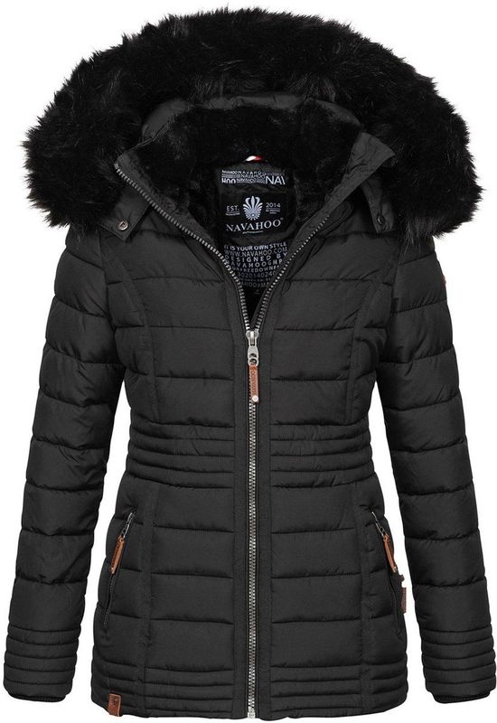 Navahoo - Umay Princess - Gewatteerde Winterjas - Dames
