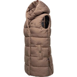 Navahoo - Madilynaa - Bodywarmer - Taupe - Gewatteerd en Winddicht