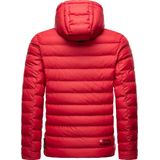 STONE HARBOUR Winterjas 'Zaharoo'  rood / wit