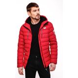 STONE HARBOUR Winterjas 'Zaharoo'  rood / wit