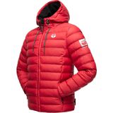 STONE HARBOUR Winterjas 'Zaharoo'  rood / wit