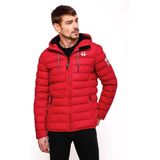 STONE HARBOUR Winterjas 'Zaharoo'  rood / wit