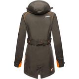 Marikoo - Soulinaa - Softshelljas - Waterdicht - Met Afneembare Capuchon