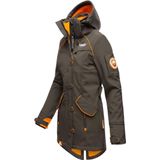 Marikoo - Soulinaa - Softshelljas - Waterdicht - Met Afneembare Capuchon