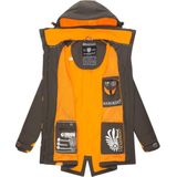 Marikoo - Soulinaa - Softshelljas - Waterdicht - Met Afneembare Capuchon