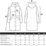 Marikoo - Soulinaa - Softshelljas - Waterdicht - Met Afneembare Capuchon