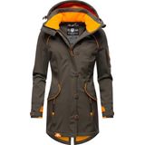 Marikoo - Soulinaa - Softshelljas - Waterdicht - Met Afneembare Capuchon