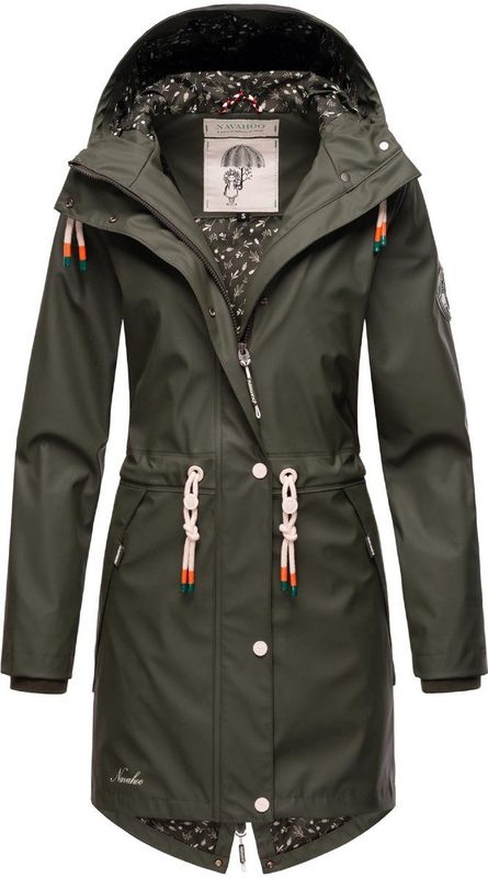 Navahoo dames regenjas Tropical Stormoo – Waterdicht & Modieus