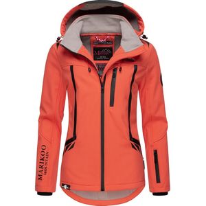 Marikoo - Mount-Cho-Oyu - Softshelljas - Afneembare Capuchon