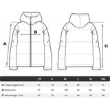 Marikoo - Mount-Cho-Oyu - Dames Overgangsjas - Sportief - Gevoerd