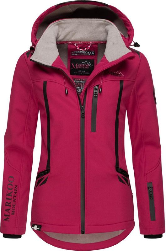 Marikoo - Mount-Cho-Oyu - Dames Overgangsjas - Sportief - Gevoerd