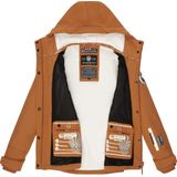 Marikoo - Kleine Zicke - Softshelljas - Warm - Met Capuchon & Fleecevoering