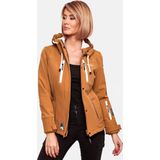 Marikoo - Kleine Zicke - Softshelljas - Warm - Met Capuchon & Fleecevoering