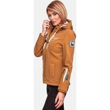 Marikoo - Kleine Zicke - Softshelljas - Warm - Met Capuchon & Fleecevoering