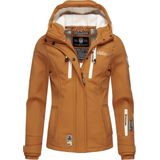 Marikoo - Kleine Zicke - Softshelljas - Warm - Met Capuchon & Fleecevoering