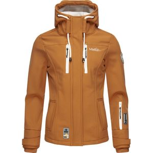Marikoo - Kleine Zicke - Softshelljas - Warm - Met Capuchon & Fleecevoering