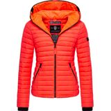 Navahoo - Kimuk - Tussenjas - Neon Oranje - Dames