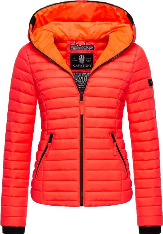 Navahoo - Kimuk - Tussenjas - Neon Oranje - Dames