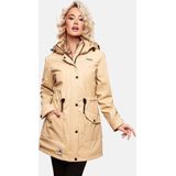 Navahoo - Regenparka - Groen - 50% Polyurethaan 50% Polyester