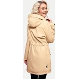 Navahoo - Regenparka - Groen - 50% Polyurethaan 50% Polyester