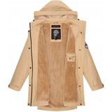 Navahoo - Regenparka - Groen - 50% Polyurethaan 50% Polyester