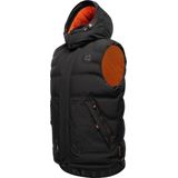 STONE HARBOUR - Egoor - Gewatteerd Gilet - Licht - Met Afneembare Capuchon