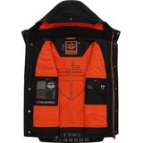 STONE HARBOUR - Egoor - Gewatteerd Gilet - Licht - Met Afneembare Capuchon