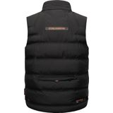 STONE HARBOUR - Egoor - Gewatteerd Gilet - Licht - Met Afneembare Capuchon