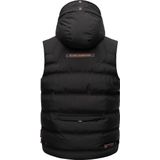 STONE HARBOUR - Egoor - Gewatteerd Gilet - Licht - Met Afneembare Capuchon