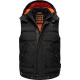 STONE HARBOUR - Egoor - Gewatteerd Gilet - Licht - Met Afneembare Capuchon