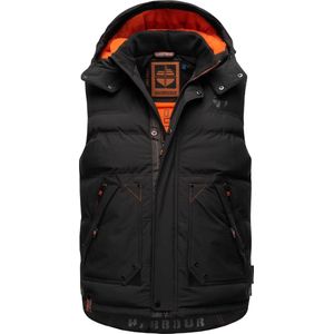 STONE HARBOUR - Egoor - Gewatteerd Gilet - Licht - Met Afneembare Capuchon