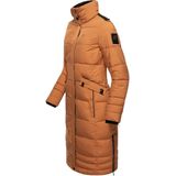 Navahoo - B850 - Gewatteerde Winterjas - Chocolate