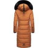 Navahoo - B850 - Gewatteerde Winterjas - Chocolate