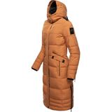 Navahoo - B850 - Gewatteerde Winterjas - Chocolate