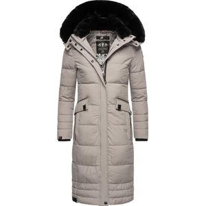 Damesjas - Gewatteerd - Geruit - Imitatiebont - Waterafstotend - Winter