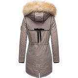 Navahoo - Bombii - Winterjas - Dames - Chique - Imitatiebontkraag