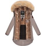 Navahoo - Bombii - Winterjas - Dames - Chique - Imitatiebontkraag