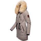 Navahoo - Bombii - Winterjas - Dames - Chique - Imitatiebontkraag