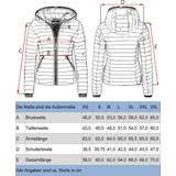 Navahoo - Kimuk Princess - Gewatteerde Jas - Licht - Met Capuchon